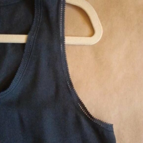 Banana Republic Blue Sleveless Summer  Top  XS - Picture 4 of 6